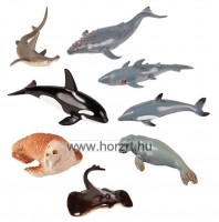 Tenger állatai - műanyag figurák