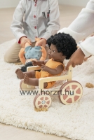 Öltöztetős tanuló mackó 24 hó+