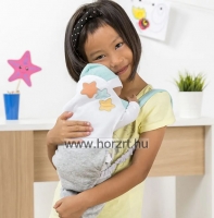 Öltöztethető maci lány 12 hó+