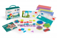 Képalkotás rudakkal és körökkel