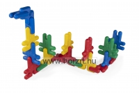 Superpegs-pötyi készlet, 32 darabos 24 hó+