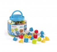 Montessori foglalkoztató házikó 18 hó+