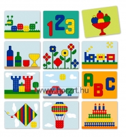 Dantoy Toronyépítő 12 hó+