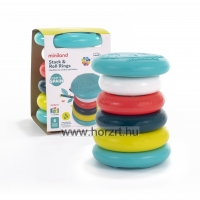 Montessori gyűrűk 6 hó+
