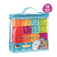 Puhasarok - Fekete-fehér cica tipegőmatrac 6 hó+