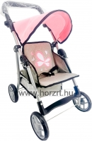 Sportbabakocsi - dönthető üléssel és állítható tolókarral