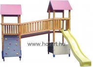 Iván Bölcsődei mászóka alagúttal, csúszdával 0 hó+