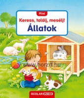 Mini Keress, találj, mesélj! - Állatok - Lapozó