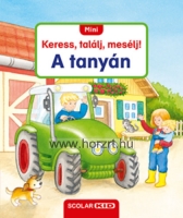 Mini Keress, találj, mesélj! - A tanyán - Lapozó