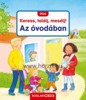 Mini Keress, találj, mesélj! - Az óvodában - Lapozó