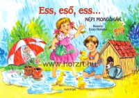 Egyedem,  begyedem,  tengertánc,  mondókák - leporelló