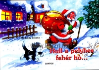 Ess,  eső,  ess... - Népi mondókák - leporelló