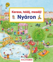 Keress, találj, mesélj! - Nyáron - Mesekönyv