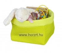Textil tárolódoboz I. zöld