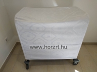 Kocsitakaró - ételszállító kocsira, fehér