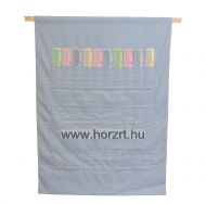 Ajtó -kicsi Komfort gyermeköltözőhöz, 23,9x25,6 cm - íves, fehér