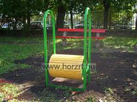 Lengőhíd mozgó pallóval 24 hó+