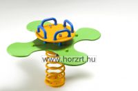 Rugós játék - Kétszemélyes lovacska 12 hó+