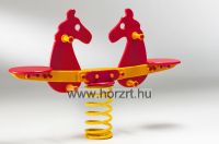 Rugós játék - Motor 12 hó+