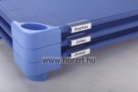 Paplanhuzat - kék városos -zipzáros
