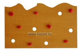 Modulkészlet kicsiknek III. - mozgásfejlesztő szivacsmodul  pasztell 24 hó+