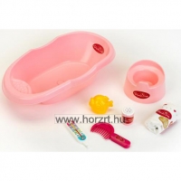 Babaruha - Tipegő, fiús, kicsi, 24-33 cm-es babákra