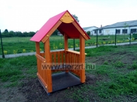 Kültéri játéktároló -  gurulós