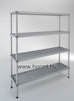 Raktári állvány - 100x30x180 cm