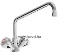 Asztali kétgombos keverő csaptelep