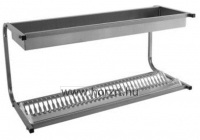 Abrosz 80x140cm kockás pamutvászon - Sárga