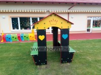 Nyitott vagon kispadokkal 24 hó+