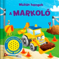 Mókás hangok - A traktor - hangoskönyv