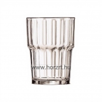 Pohár, üveg, 250 ml, sorolható