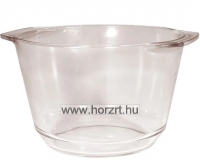 Levesestál, üveg, 4L