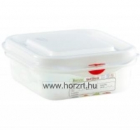 Tároló doboz - GN ételtároló - légmentesen zárható, 1/6-os,  2,6 l