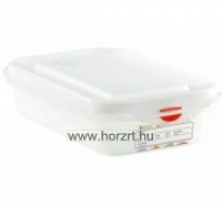 Levesestál, rozsdamentes, 29 cm + fedő + merőkanál 3 l