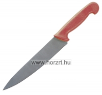 Szakács kés 21 cm, barna nyéllel