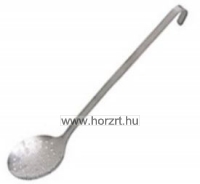 Szűrőkanál, rozsdamentes, 40 cm
