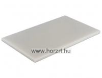 Vágódeszka fehér 45,5X30,5X1,27