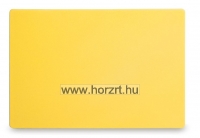 Vágódeszka sárga 45,5X30,5X1,27