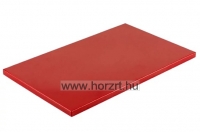 Vágódeszka piros 45,5X30,5X1,27