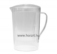 Kancsó fedővel 2,2 l