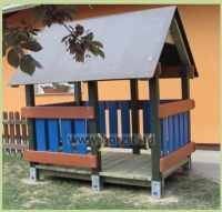 Tanulóbicikli, fekete-barna  24 hó+