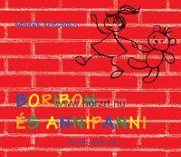 Boribon és a 7 lufi - Marék Veronika  24 hó+ - mesekönyv