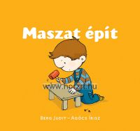 Maszat alszik - Berg Judit  24 hó+ - mesekönyv