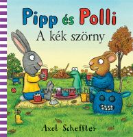 Pipp és Polli - Hurrá havazik! - Axel Scheffler - lapozó