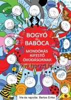Bogyó és Babóca mondókás kifestő