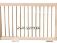 Rekeszes Törölköző- és pohártartó, 7 fő részére - zöld hátlappal