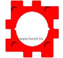 Rotocubo rögzíthető alsó elem 24 hó+