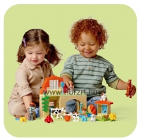 LEGO DUPLO - Napi rutin: vacsora és alvás 18 hó+